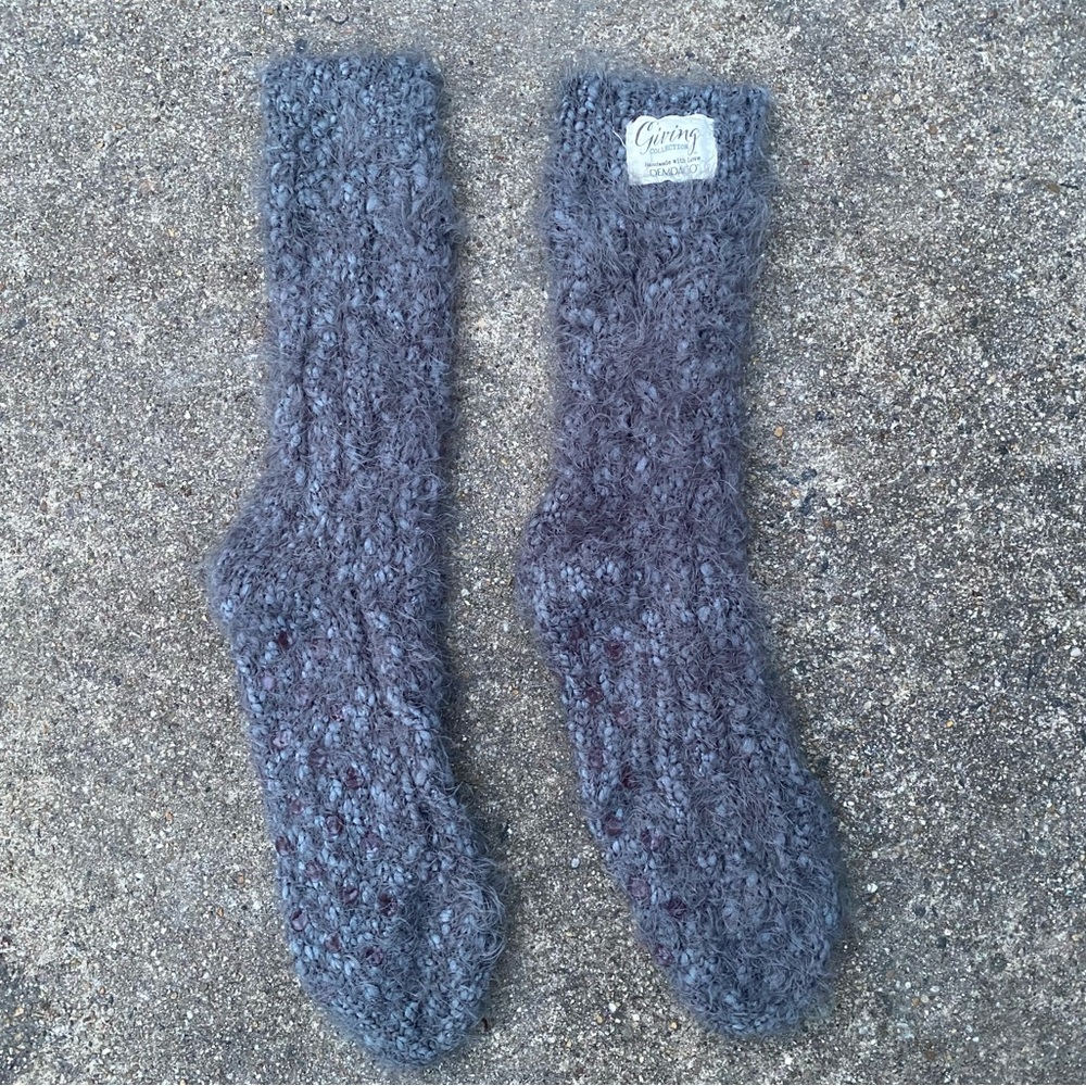 Demdaco Giving Collection Slipper Socks
